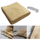 thumbnail image 3 of Toldo de Lona Cuadrada Vela para Sombra Parasol Rectangular Permeable 2x3m, 3 of 6