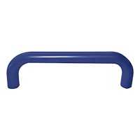 Tirador Plástico Brasil 96Mm Con Tornillos Azul 40 Un Dvp