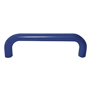 Tirador Plástico Brasil 96Mm Con Tornillos Azul 40 Un Dvp