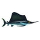 thumbnail image 4 of Colección de figuras de animales marinos realistas, juguete educativo de ciencia, juego de peces, modelo de juego para niños pequeños, regalo para niñ Pez vela, 4 of 5