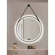 thumbnail image 2 of Espejo Circular Con Correa Y Led, 2 of 4