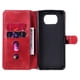 thumbnail image 3 of Funda Billetera para Xiaomi Poco X3 Pro con Porta Tarjetas y Soporte Ajustable Rojo, 3 of 6