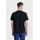 thumbnail image 3 of Polera Hombre Cuello V Básica Negro, 3 of 5