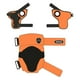 thumbnail image 2 of Set De 3 Protecciones Multisport Nutcase - Coral -3/5 Años, 2 of 6