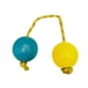 thumbnail image 2 of 1 par Musical Fingertip Ball Drum Ball Instrumento de plástico Maracas Percusión Rítmica Sand Ball Música Egg Shaker Regalos de cumpleaños Favores de , B B, 2 of 5