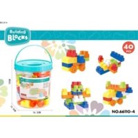 Genérico - Lego Set Bloques De Construcción Armables Juego Niños Balde