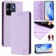 thumbnail image 1 of Funda Billetera con Soporte para Xiaomi Redmi 13C 4G/5G Bloqueo RFID Plegable Morado claro, 1 of 6