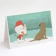 thumbnail image 1 of Tarjetas de Felicitación Caroline's Treasures - Pack de 8 (5 x 7), 1 of 4