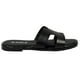 thumbnail image 1 of Sandalias de Mujer con Doble Correa PG5237 Negro, 1 of 5