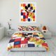 thumbnail image 1 of Mickey Mouse Printed 3PC Bedding Set Duvet Cover 1 Duvet Cover 2 Pillowcases Adult and Children Bedding Set Luxury Gifts Bed Sheets, 1 of 5