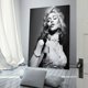 thumbnail image 3 of Madonna Cuadro decorativo colgante - Arte de pared - Póster enmarcado - Decoración de pared - Regalos para familia, amigos y aficionados 20*30 cm, 3 of 6