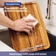 thumbnail image 4 of Juego de tablas de cortar Tramontina 38 × 28 cm y 30 × 20 cm, 4 of 7
