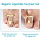 thumbnail image 4 of Corrector de uñas encarnadas, levantador de uñas, pedicura, cuidado de uñas de los pies, elimina el dolor y elimina el aparato ortopédico., 4 of 8