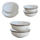 thumbnail image 1 of Platos hondo set de 6 piezas linea Dorada, 1 of 3