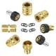 thumbnail image 2 of Adaptador De Lavadora De Alta Presión De 8 Piezas Accesorios De Manguera De Jardín De 3/4 "a Liberación Rápida, 2 of 5