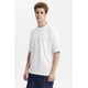 thumbnail image 2 of Polera Hombre Label Pecho Blanco, 2 of 4