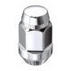 thumbnail image 2 of Tuercas McGard 64010 Cromo Bulge Asiento Cónico 1/2-20 Juego de 4, 2 of 5