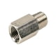 thumbnail image 1 of Válvula de Retención VIAIR 1/4" NPT Latón niquelado, 1 of 1