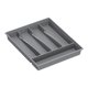 thumbnail image 2 of Cubiertos Bandeja Para Cubiertos Dining Essentials Duty Heavy Flatware Soporte Para Cubiertos Gris, 2 of 5