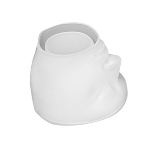 Magideal - Modelo De Cara Humana De Silicona, Artesanía Diy, Decoración Epoxi, Suministros De Regalo, Fabricación De Resina, Modelo De Resina De Jabón, Modelo De Taza 8Cmx10Cm