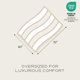 thumbnail image 5 of Toalla Pendleton Sobredimensionada de Algodón Jacquard 102×178 cm, 5 of 9