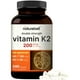 thumbnail image 1 of Suplemento NatureBell de vitamina K2 de espectro completo, 200 mcg, 240 cápsulas, 1 of 3