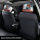 thumbnail image 3 of Frosty, el Muñeco de Nieve Funda Protectora Universal para Reposacabezas de Coche, Funda Elástica para Reposacabezas de Asiento de Auto, Funda de Tela Antipolvo, Accesorios de Interior 2 Piezas, 3 of 6
