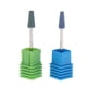 thumbnail image 3 of 2 piezas Diamond Salon DIY Nail Art Brocas Manicura Cabeza de pulido eléctrica Verde + Azul, 3 of 5