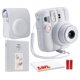 thumbnail image 1 of Cámara Instax Fujifilm MINI 13 Blanco Arcilla (Paquete), 1 of 8