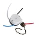 thumbnail image 4 of Interruptor De Cadena De Tracción, Repuesto Multifuncional Para Lámparas De Pared, 3 Velocidades, 4 Cables, Bronce, 4 of 5