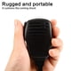 thumbnail image 2 of Micrófono de hombro para walkie talkies SAMCOM de 2 pines con PTT (paquete de 2), 2 of 6