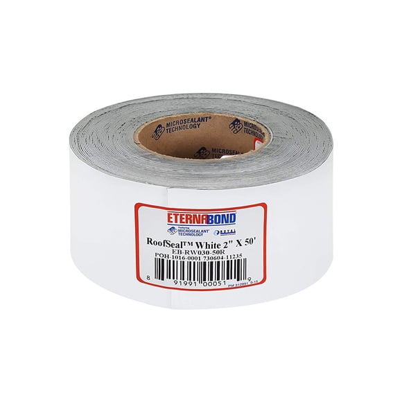 Cinta Selladora EternaBond RoofSeal Blanca 5 cm x 15 m