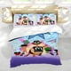 thumbnail image 5 of Supertato Conjunto de sábanas temático, trío de piezas, cómodo y amigable con la piel, diseño único, regalo de decoración para el hogar para familiares, amigos y fans,173cm *218cm, 5 of 6