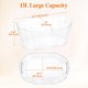 thumbnail image 3 of Balde de Hielo Lifewit 13 L Transparente, 2 Unidades, 3 of 3