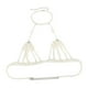 thumbnail image 5 of Cuentas De Joyería Para El Cuerpo A La Moda, Multicapa Ajustable Para Discoteca, Chicas, Cadena De Pecho Para Mujer, 5 of 5