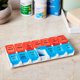 thumbnail image 2 of Organizador de pastillas Equate AM/PM de 7 días, 14 compartimentos, 2 of 3