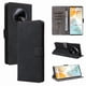 thumbnail image 1 of Funda Billetera para BLU Bold K50 con Soporte - Cartera de Cuero con Ranuras Negro, 1 of 5