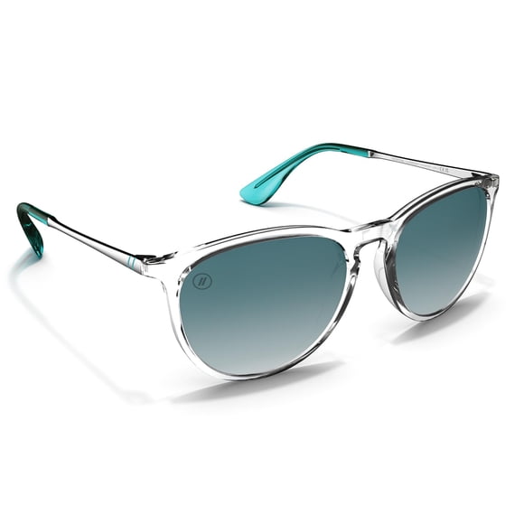 Blenders Eyewear North Park Gafas de Sol Polarizadas para Hombre y Mujer – Protección UV 100% con Montura de TR90 Resistente para Exterior, Playa y Conducción – Tropical Current
