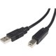 thumbnail image 1 of Cable USB StarTech.com 4,5 m USB‑A a USB‑B negro, 1 of 1