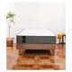 thumbnail image 1 of Cama Europea Zen Best 1.5 Plaza Colchon Resortes Base DivididaTela Beige, 1 of 6