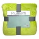 thumbnail image 1 of Frazada Flannel 1.5 Plazas / Verde – Plumetti, 1 of 3