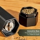 thumbnail image 4 of Juego de molinillos de sal y pimienta HexClad HexMill con soporte, 4 of 7