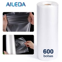 Bolsas Prepicadas En Rollo 35X52 Cms Aileda Bolsas Prepicada 1 Rollo Con 600 Bolsas