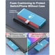 thumbnail image 4 of Docking Station Para Nintendo Switch OLED, Juego De Dock De TV Con Adaptador HDMI Tipo USB C Para Steam Deck Y Portátiles, Accesorios Esenciales Para Switch, Dock Portátil De Viaje-Azul Rojo, 4 of 8