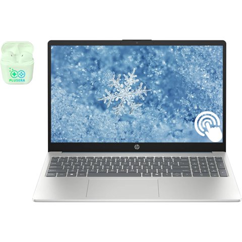 Laptop Hp 15.6 Fhd Con Pantalla Táctil Para Negocios Y