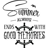 Rienda Libre Graphics - Decomural Good Memories Summer Ws-46197