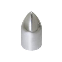 Gotek - Tapa Tuerca Cromada 32-33 Mm - Tipo Bala-A Presion