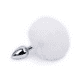 thumbnail image 1 of Plug Anal Cola de Conejo Talla M Blanco, 1 of 2