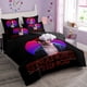 thumbnail image 1 of Strange Story Quilt Cover Three-Piece Set Printed Cartoon Anime Bedding, 1 of 2