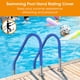 thumbnail image 5 of Cubierta para pasamanos de piscina de 8 pies, azul, de neopreno con cierre, 5 of 7